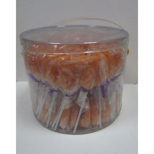 Orange Lollipops