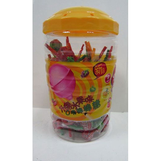 Whistle Lollipops Jar