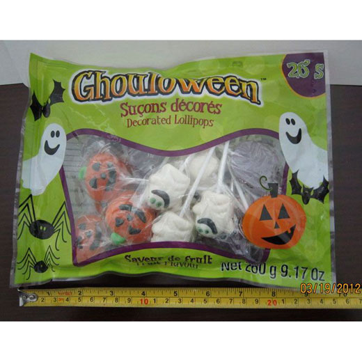 Halloween Decorated Lollipops