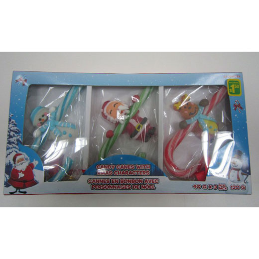 Decorated Candy Canes