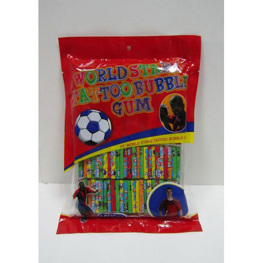 Tattoo Bubble Gum