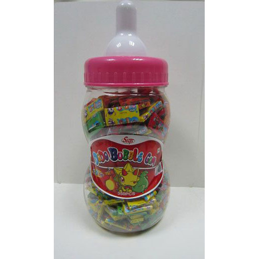 Tattoo Bubble Gum in Dummy Jar
