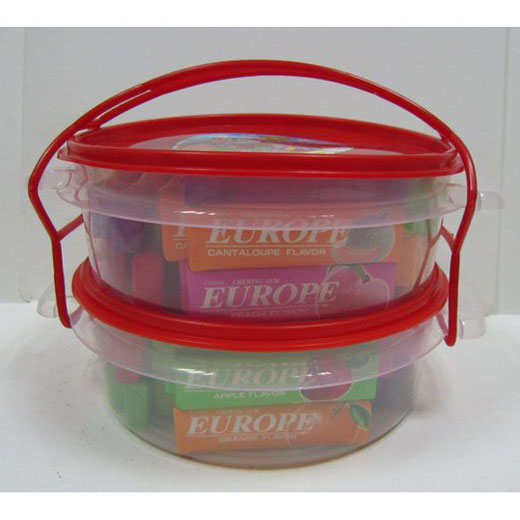 Chewing Gum in Food Box