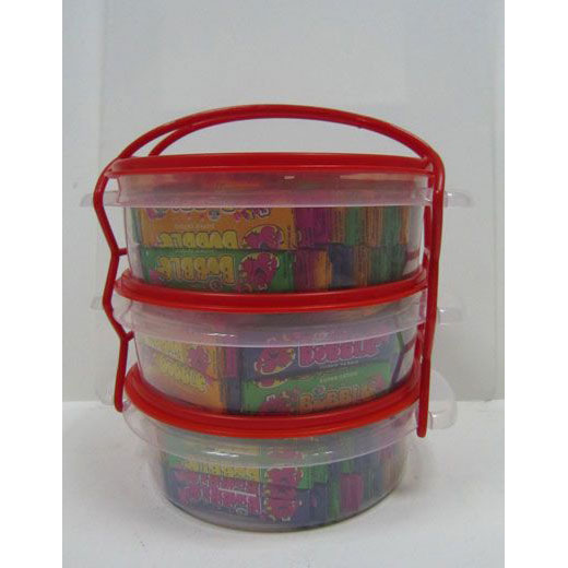Tattoo Bubble Gum in Food Box