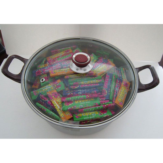 Tattoo Bubble Gum in Pan