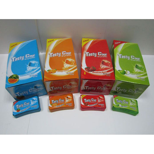 Crispy Chewing Gum