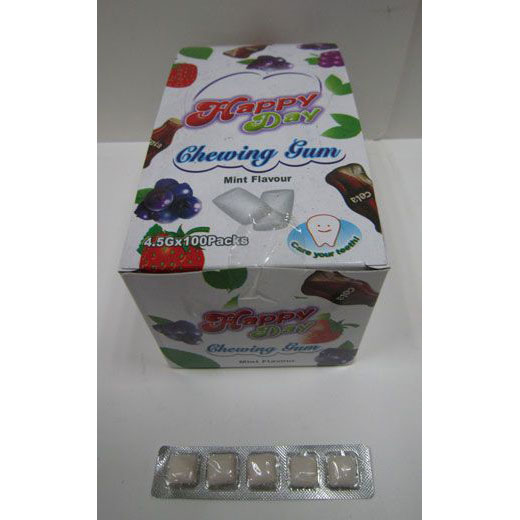 Crispy Chewing Gum