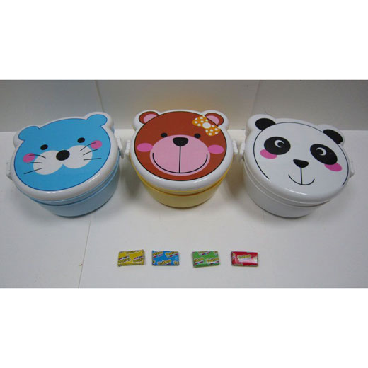 Tattoo Bubble Gum in Animal Box