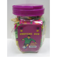 Tattoo Bubble Gum Jar