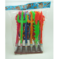 Weapon with Dextrose Candy