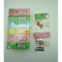 Super Soft Bubble Gum with Tattoo