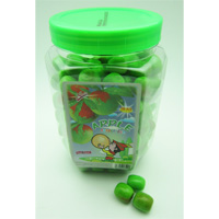 Bubble Gum Green Date 