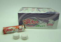 Gum Roll with Liquid