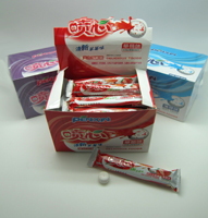 Chewing Gum with Liquid