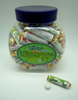 Chewing Gum with Liquid