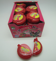 Funny Roll Bubble Gum