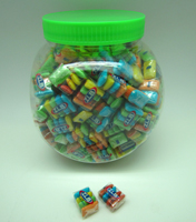 Fruity Chewing Gum In Jar 