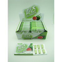 Crispy Chewing Gum