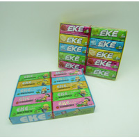 Chewing Gum with Tattoo