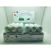Snowman Lollipops