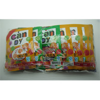Crispy Hard Candy Balls