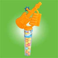 Whistle Guitar with Dextrose Candy