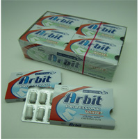 Crispy Chewing Gum