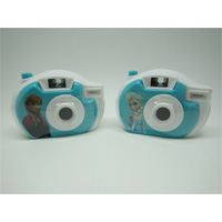 Frozen Camera with Dextrose Candy