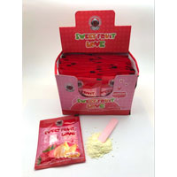 Dextrose stick with powder