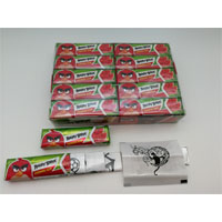 Chewing Gum with Tattoo