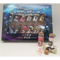 Dextrose Candy in Twelve Constellations Bottle