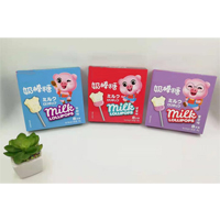 Dextrose Milk Lollipop(Milk Taro, Milk Strawberry, Milk)