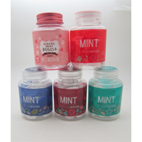 Sugar Free Mint Candy Ring(Jasmine & Green Grape, Hibiscus & White Peach, Rose & Litchi, Spearmint, Sakura)