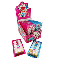 Dextrose Whistle Candy with Popping Candy