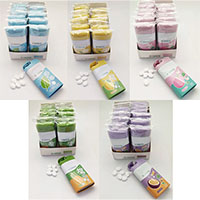 Sugar Free Fruity Mint Candy with Vit. C(Flavors: Minit, Pineapple, Peach, Seasalt and Passionfruit)
