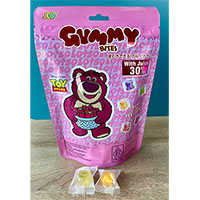 Peeling Cube Animal Gummy