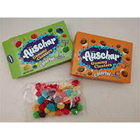 Gummy Clusters