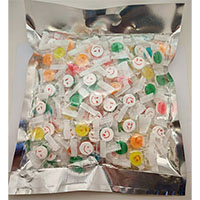 Printed Crystal with Dextrose Candy
