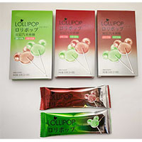 Crystal with Dextrose Lollipop