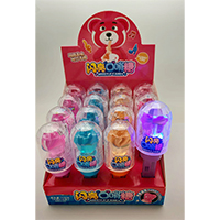 Sugar Free Lighting Whistle Candy Diamond