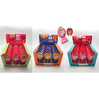 Fruit Pectin Pop(Strawberry, Passion Fruit, Dragon Fruit Flavors)