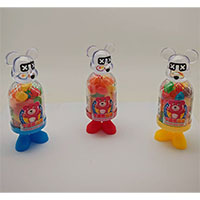 Jelly Bean in Bear Bottle