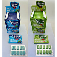 Sugar Free Chewing Gum(Mint, Watermelon)