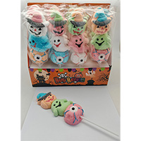 Halloween Marshmallow Pop