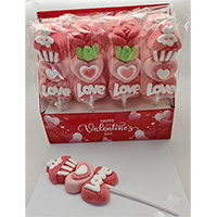 Valentine Marshmallow Pop
