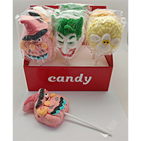 Halloween Marshmallow Pop