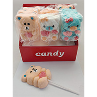 Bear Marshmallow Pop