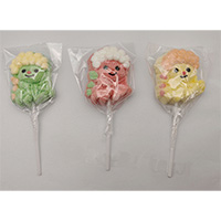 Dinosaur Marshmallow Pop
