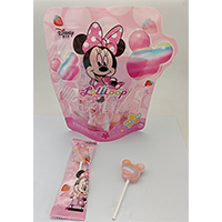 Colorful Lollipop Mickey Head
