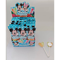 Double Colored Crystal with Dextrose Lollipop